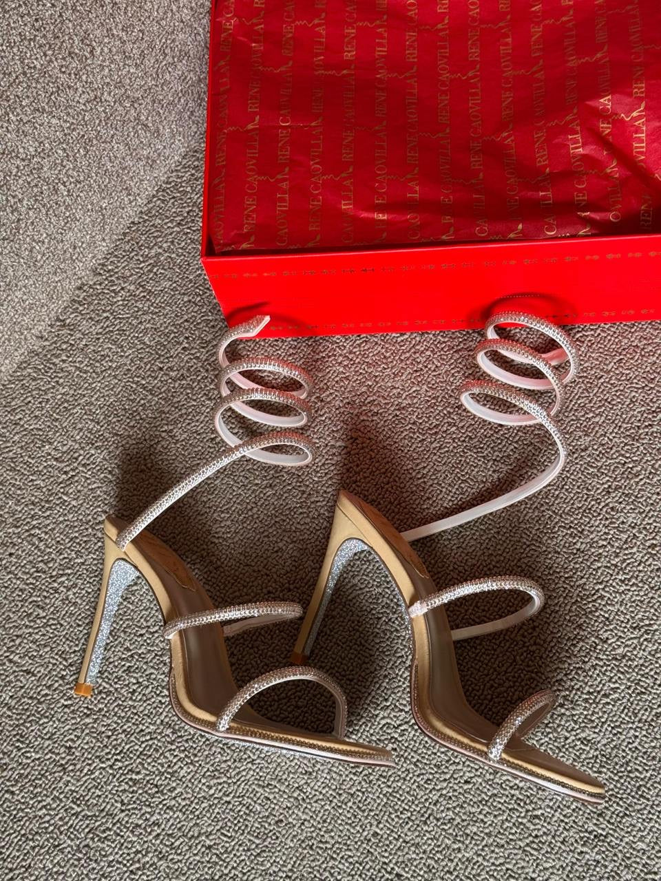 Rene Cavilla Heels 3 colors