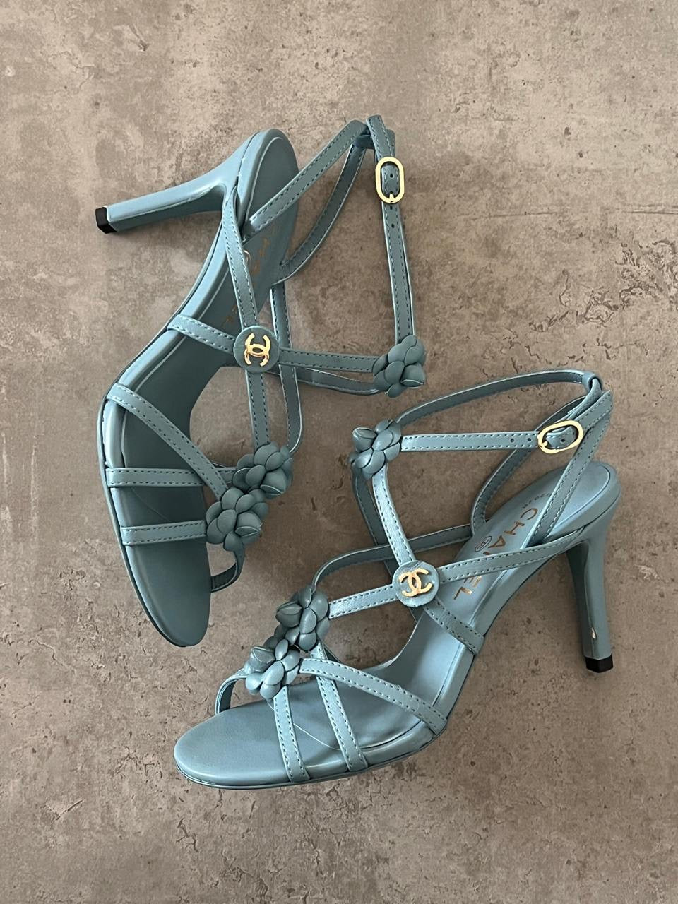 Chanel Heels 4 Colors