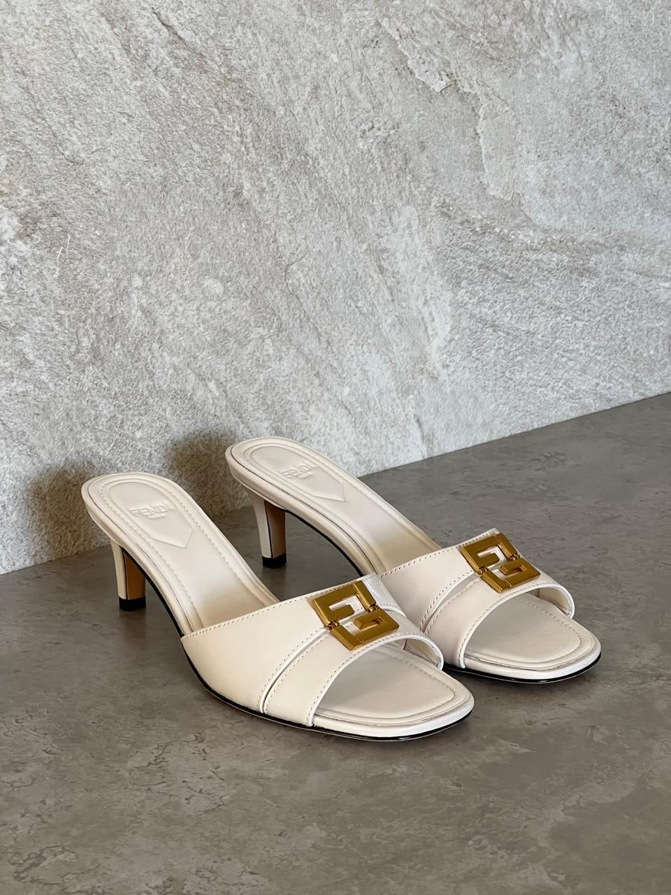 Fendi Heels 2 Colors