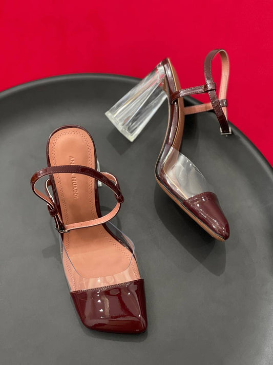 Amina Muaddi Heels 3 colors