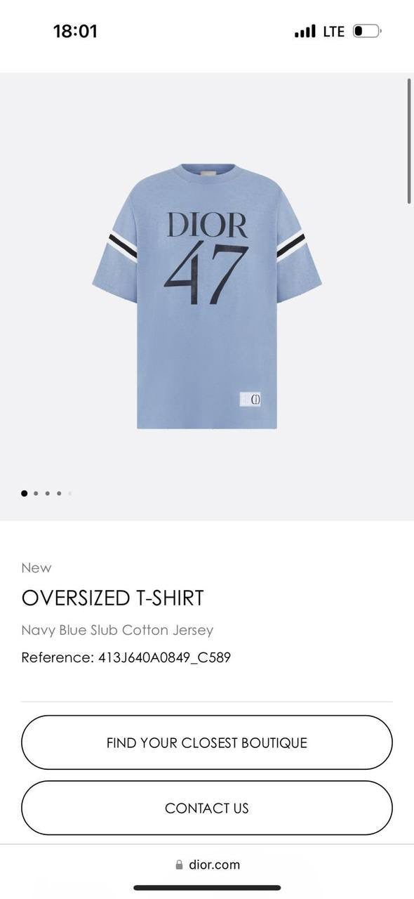 DIOR T-Shirts