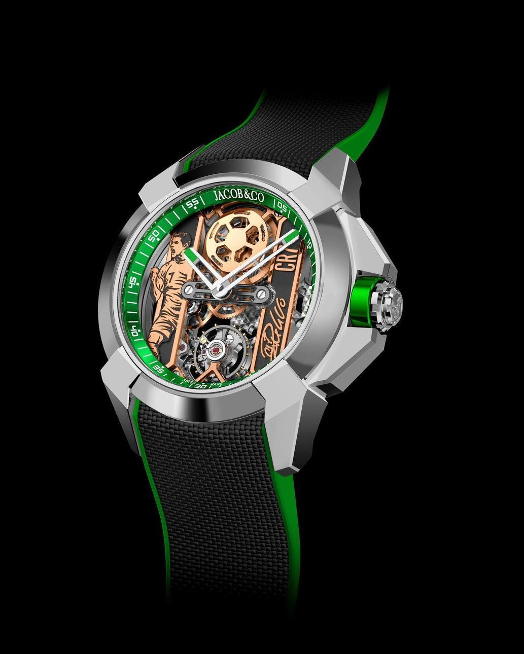 Jacob & Co. CR7 Watch 2 Colors