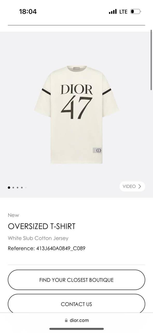 DIOR T-Shirts