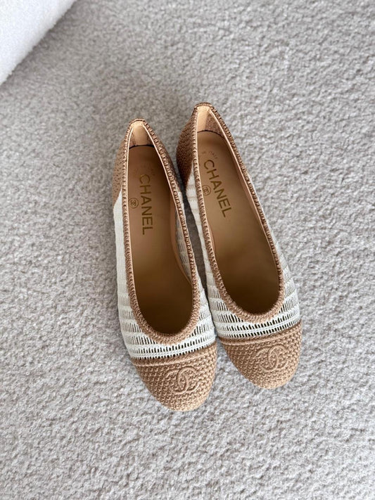 Chanel Ballerina 2 colors
