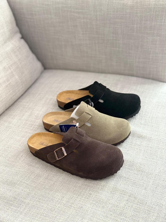 Birkinstocks boston Mules 3 colors