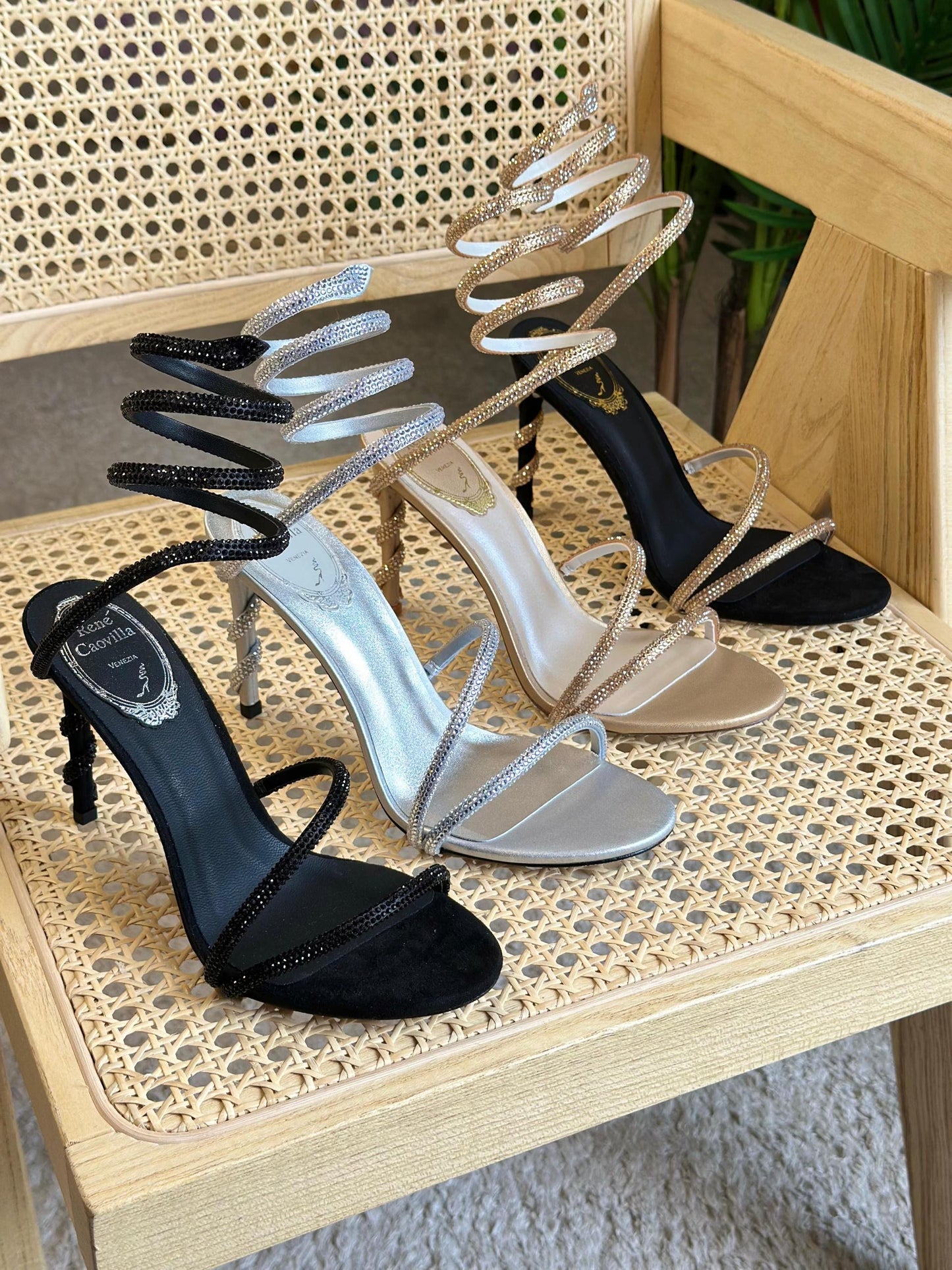 Rene Caovilla Heels