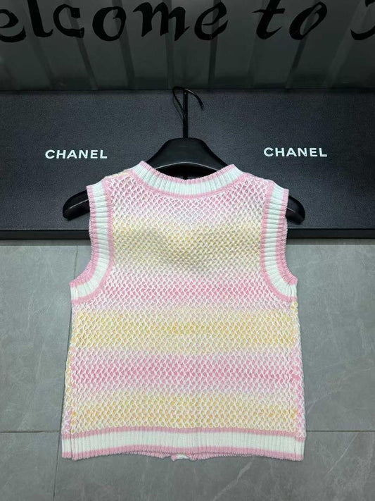 Chanel Sleeveless Shirt