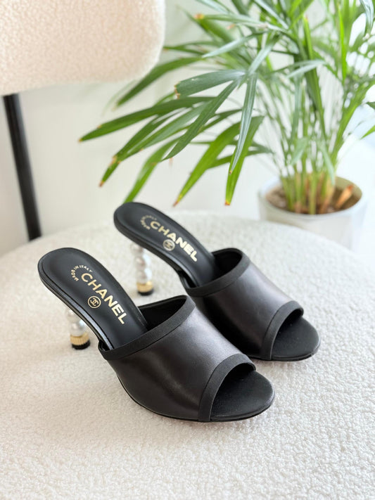 Chanel Heels 3 colors