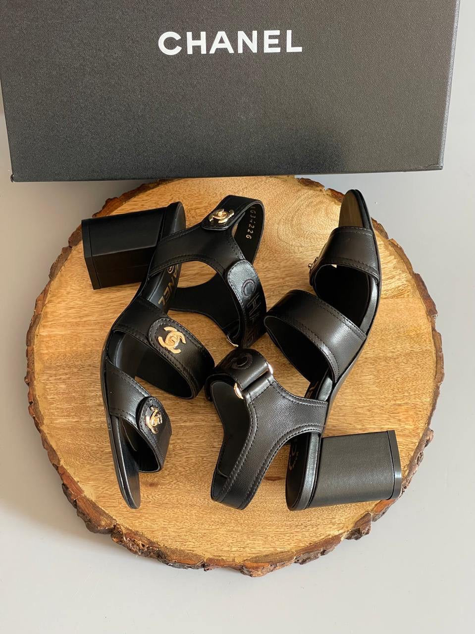 Chanel Heels 3 colors