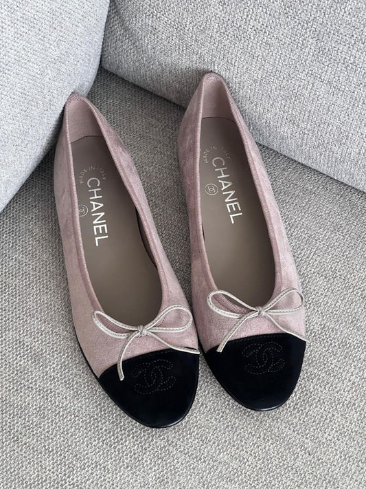 Chanel Heels & Ballerina