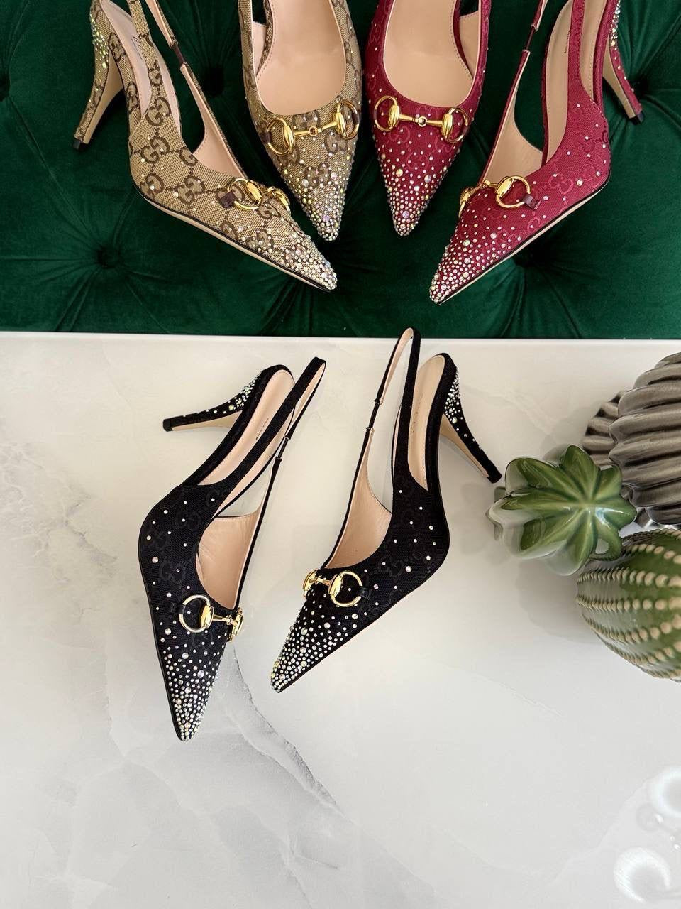 Gucci Heels 3 colors