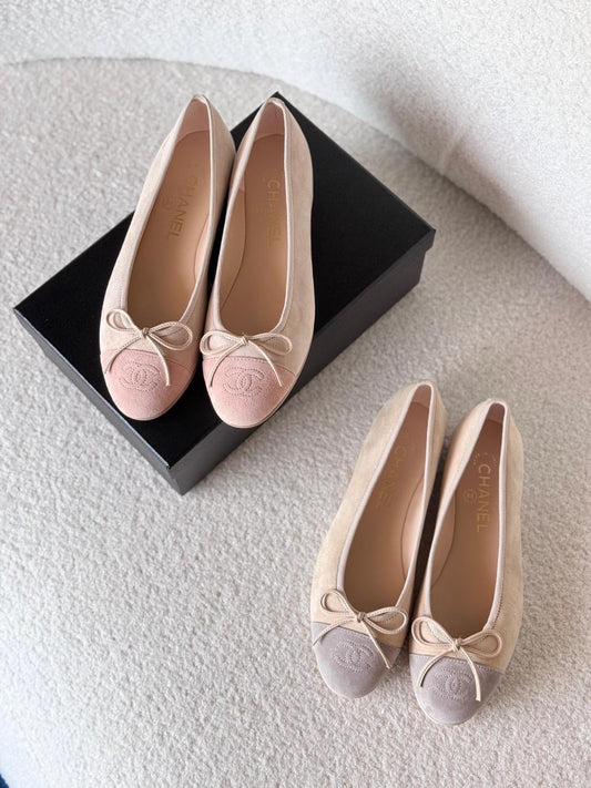 Chanel Ballerina 2 colors