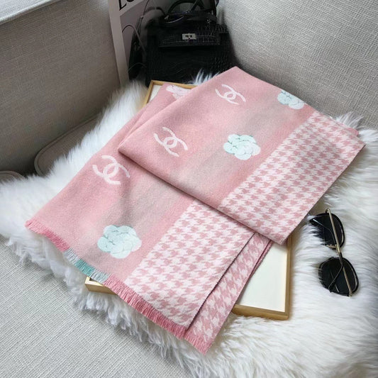 Chanel Scarf 2 colors