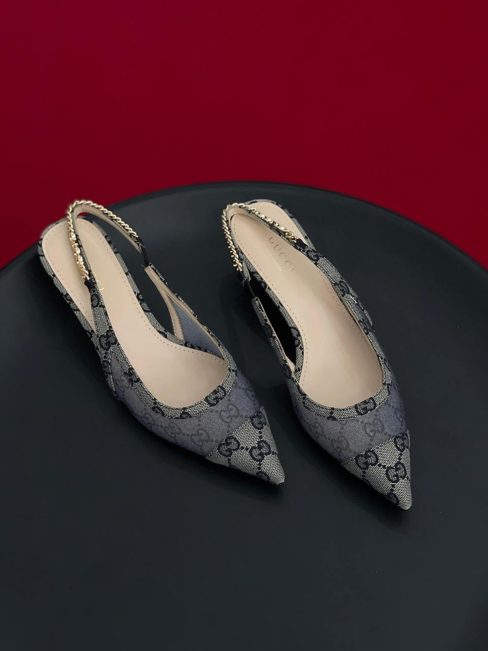 Gucci Heels 4 colors