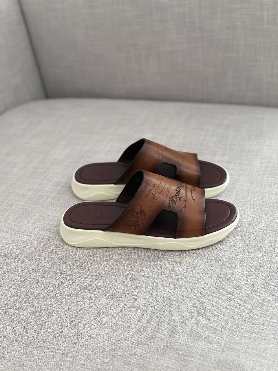 Berluti Shadow Slippers