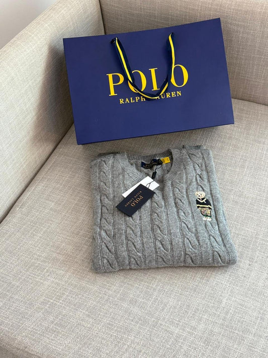 Polo Sweater 5 colors