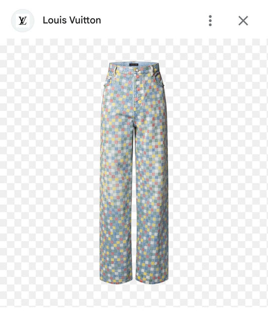 Louis Vuitton Jeans Pants