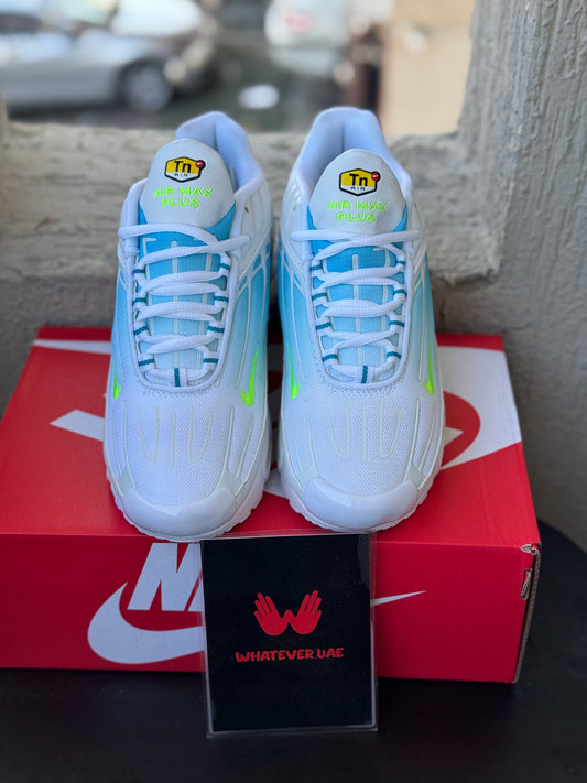 Nike Air Max plus TN 3 Blue White