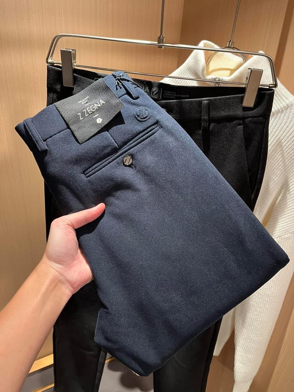 Zegna Pants 2 colors