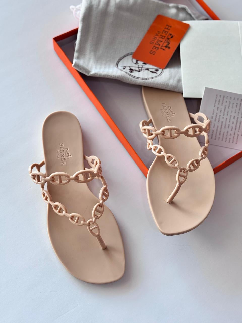 Hermes Slippers 4 colors