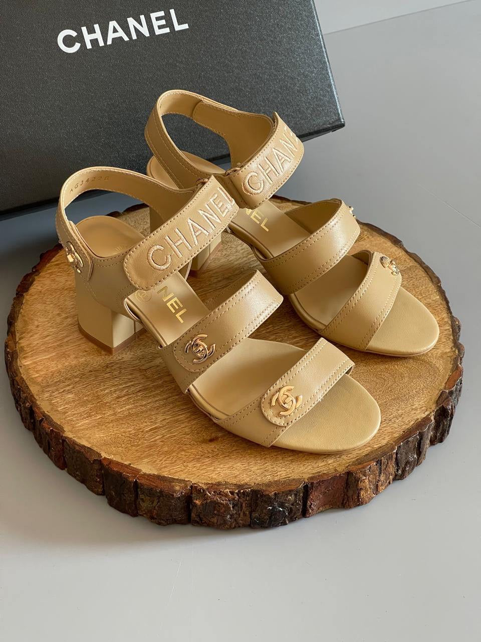 Chanel Heels 3 colors