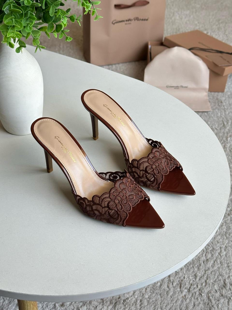 Gianvito Rossi Heels 3 colors
