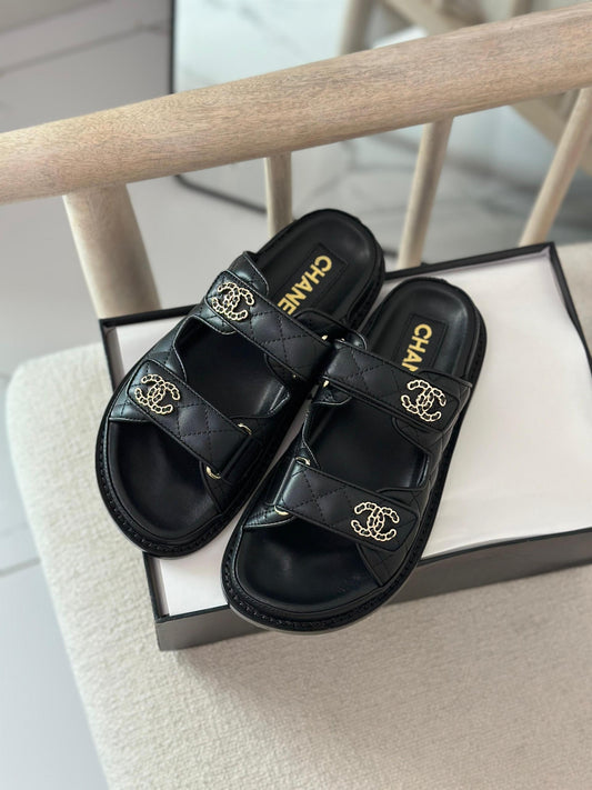 Chanel Slippers