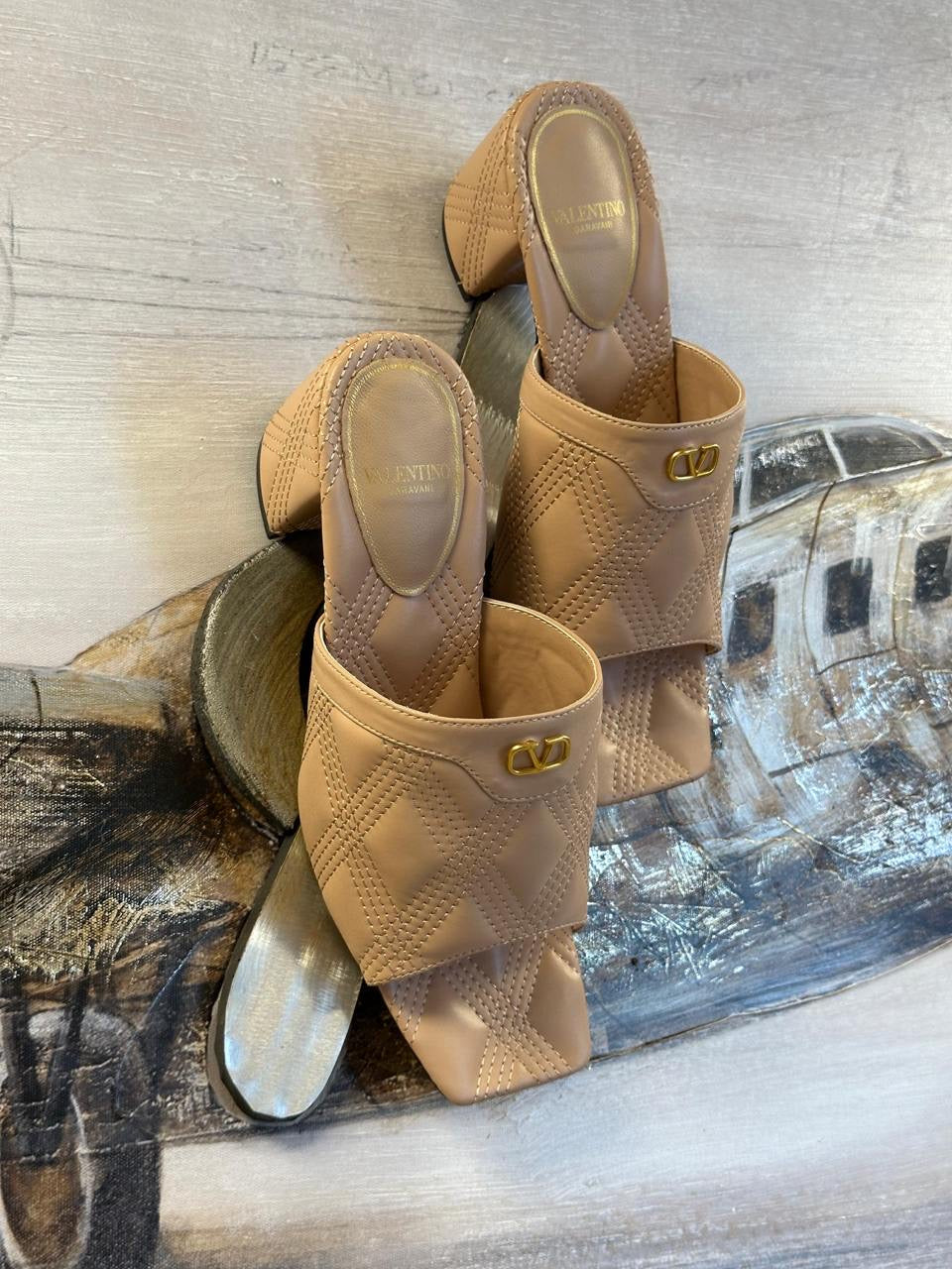 Valentino Heels 3 colors