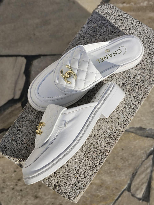 Chanel Mules 5 colors