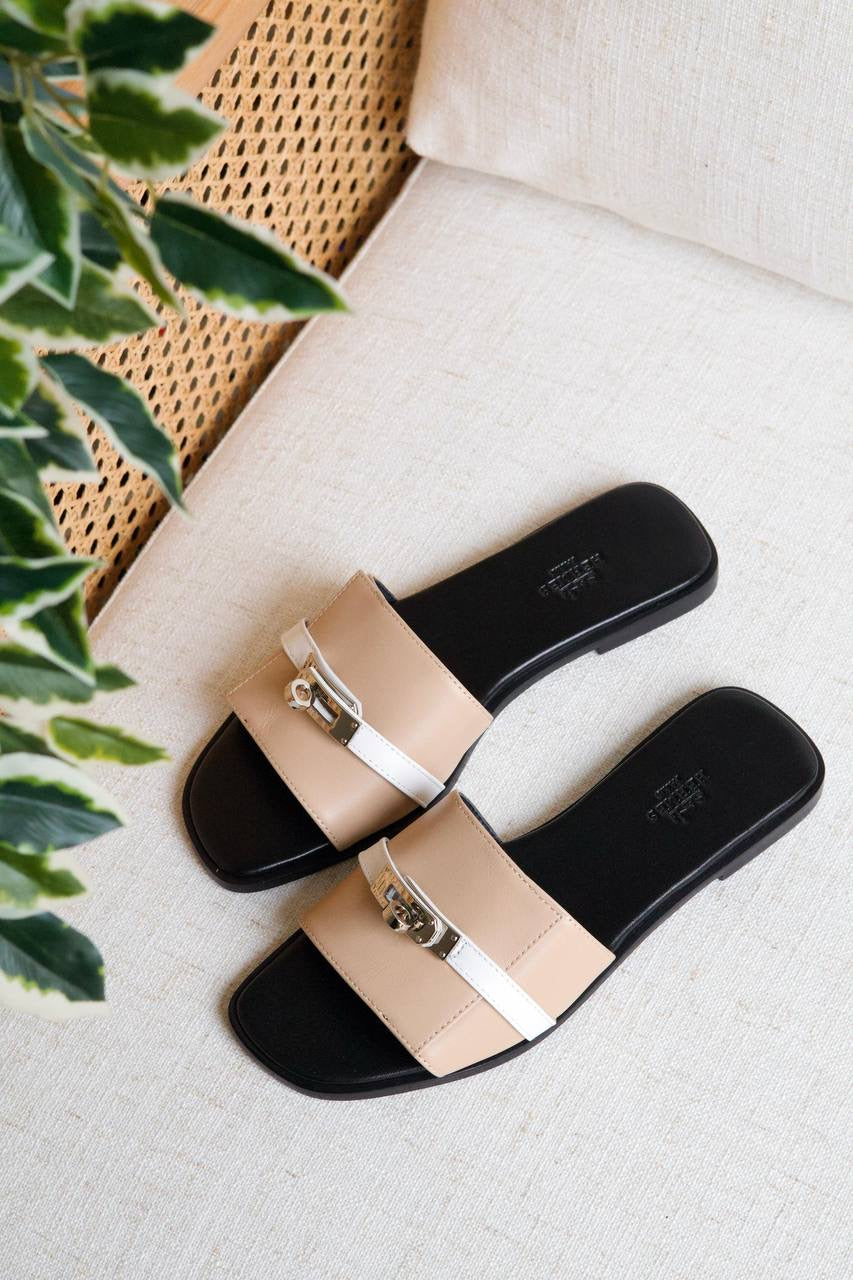 Hermes Slipper