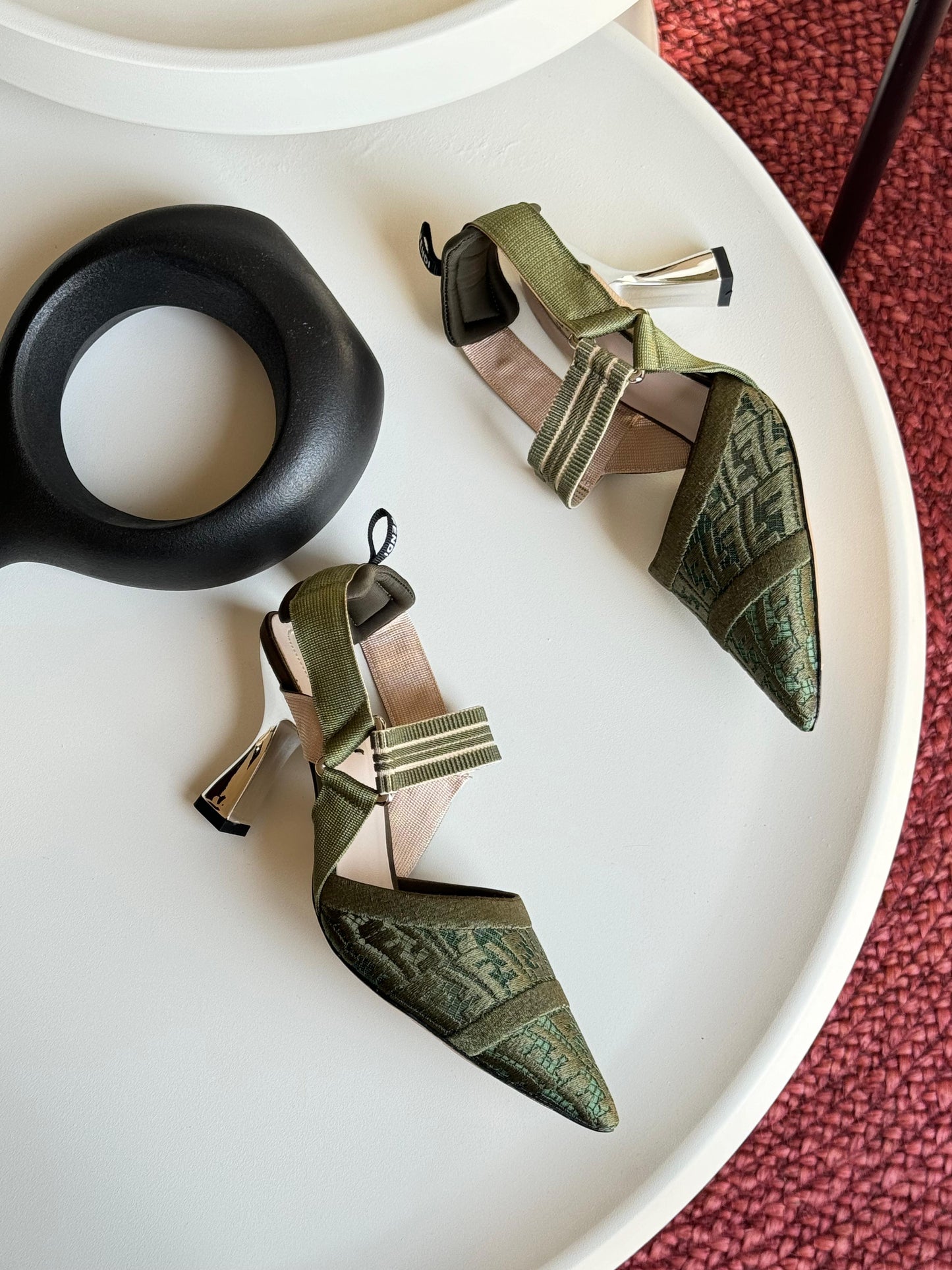 Fendi Heels 3 colors