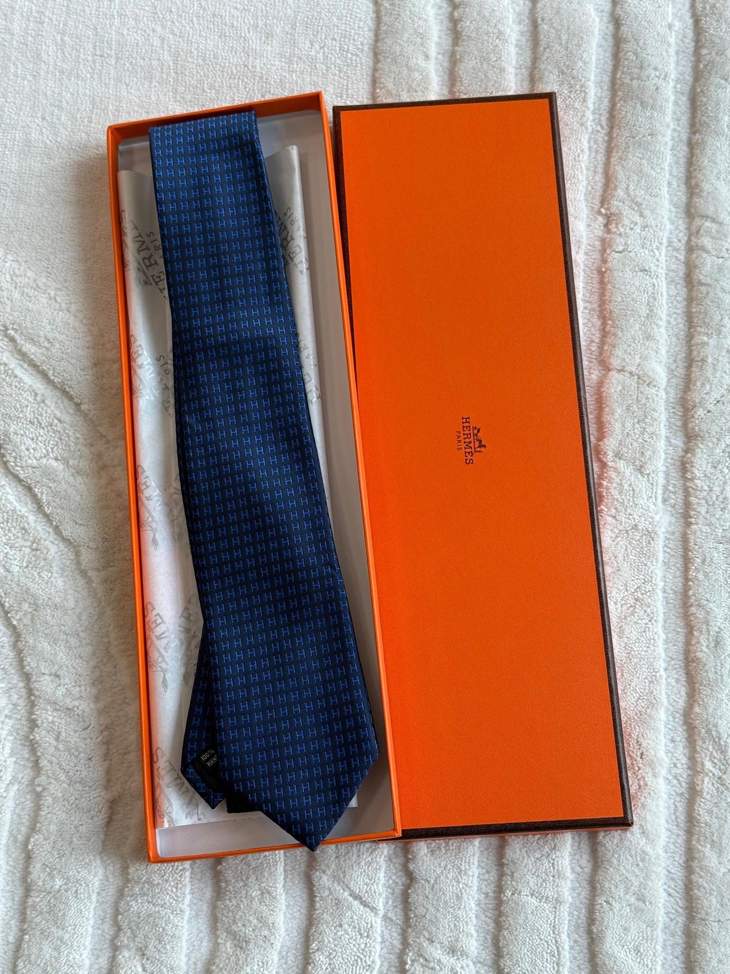Hermes Tie 3 colors