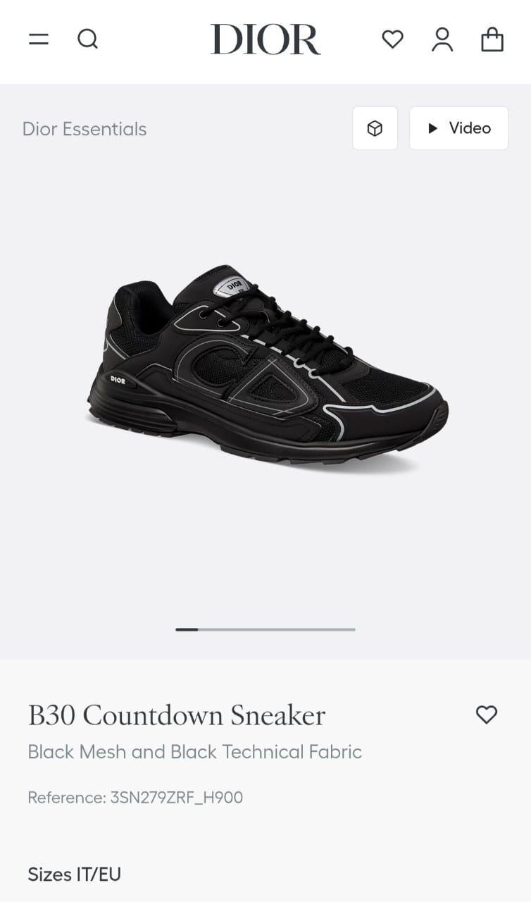 Dior B30 Sneakers