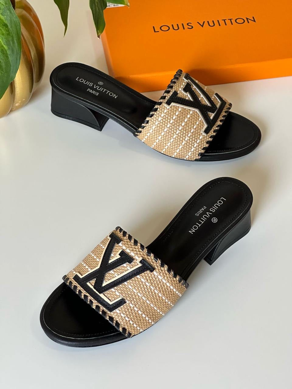 Louis Vuitton Heels & Slipper 4 colors