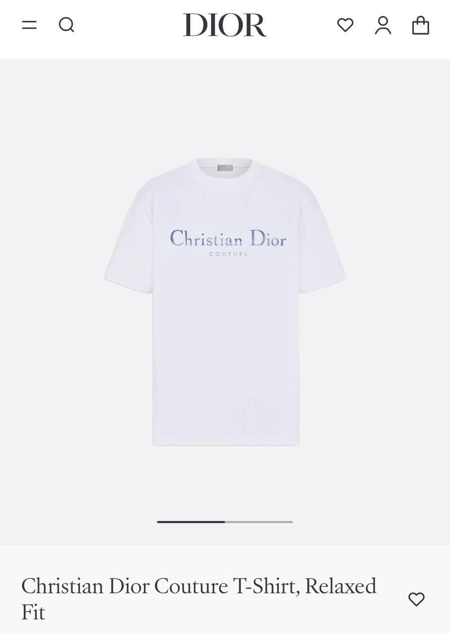 Dior T-Shirt 3 colors