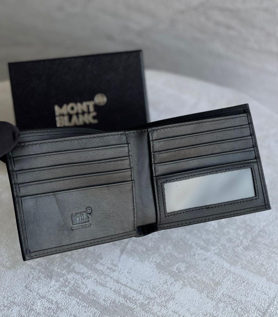 MontBlanc Wallet 2 models