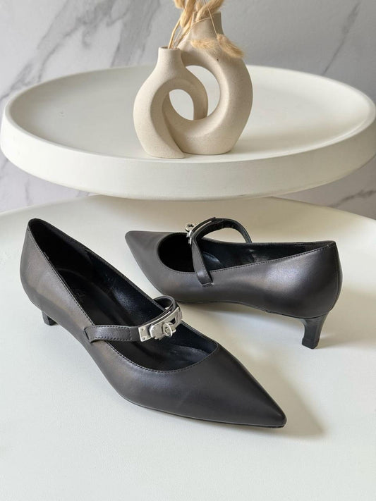 Hermes Heels 2 colors