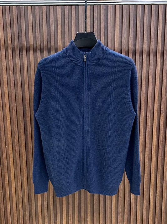 Loro Piana Zipper Sweater 3 colors