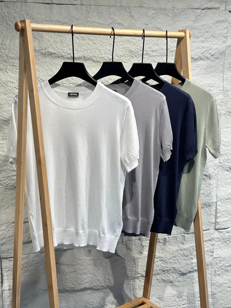 Zegna T-Shirt 4 colors
