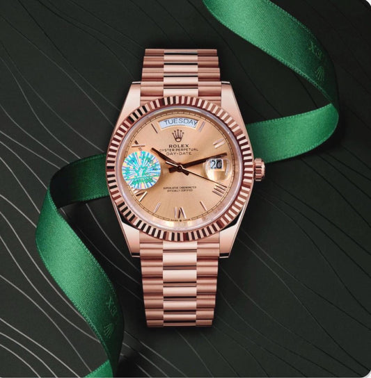 Rolex Day-Date Watch 4 colors