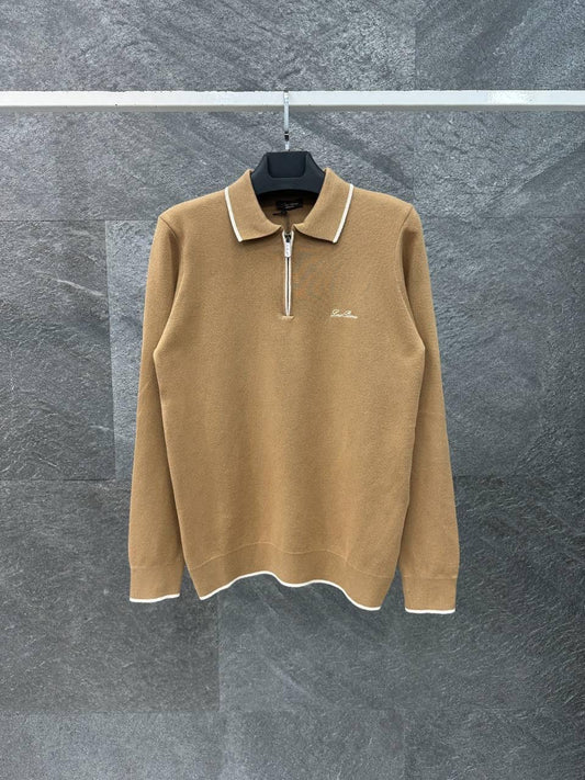 Loro Piana Polo Sweater 5 colors