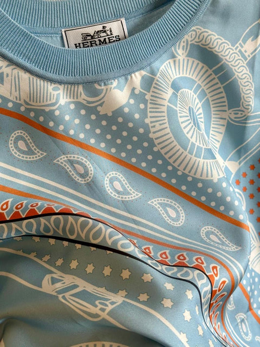 Hermes Silk T-Shirt