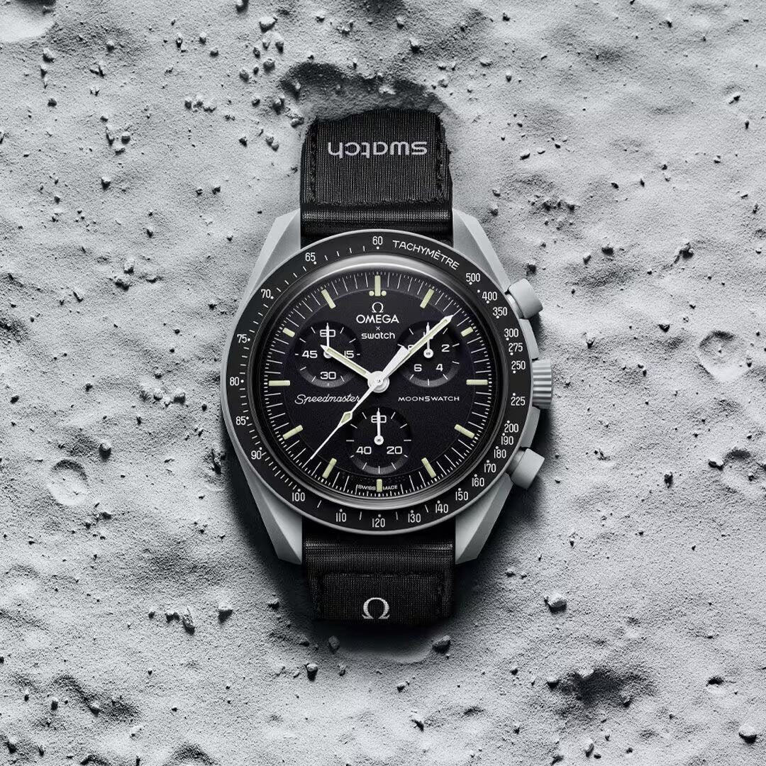 Omega Swatch Watch 13 colors