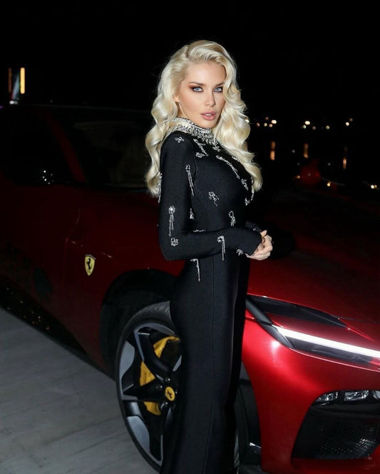 Herve Leger Jumpsuit