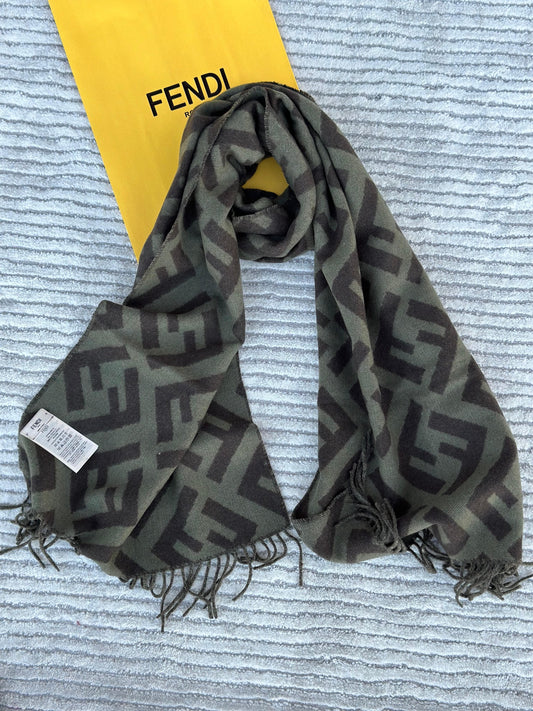 Fendi Unisex Scarf 2 colors
