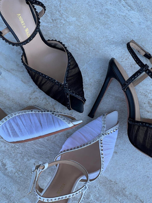 Andrea Wazen Heels 2 colors