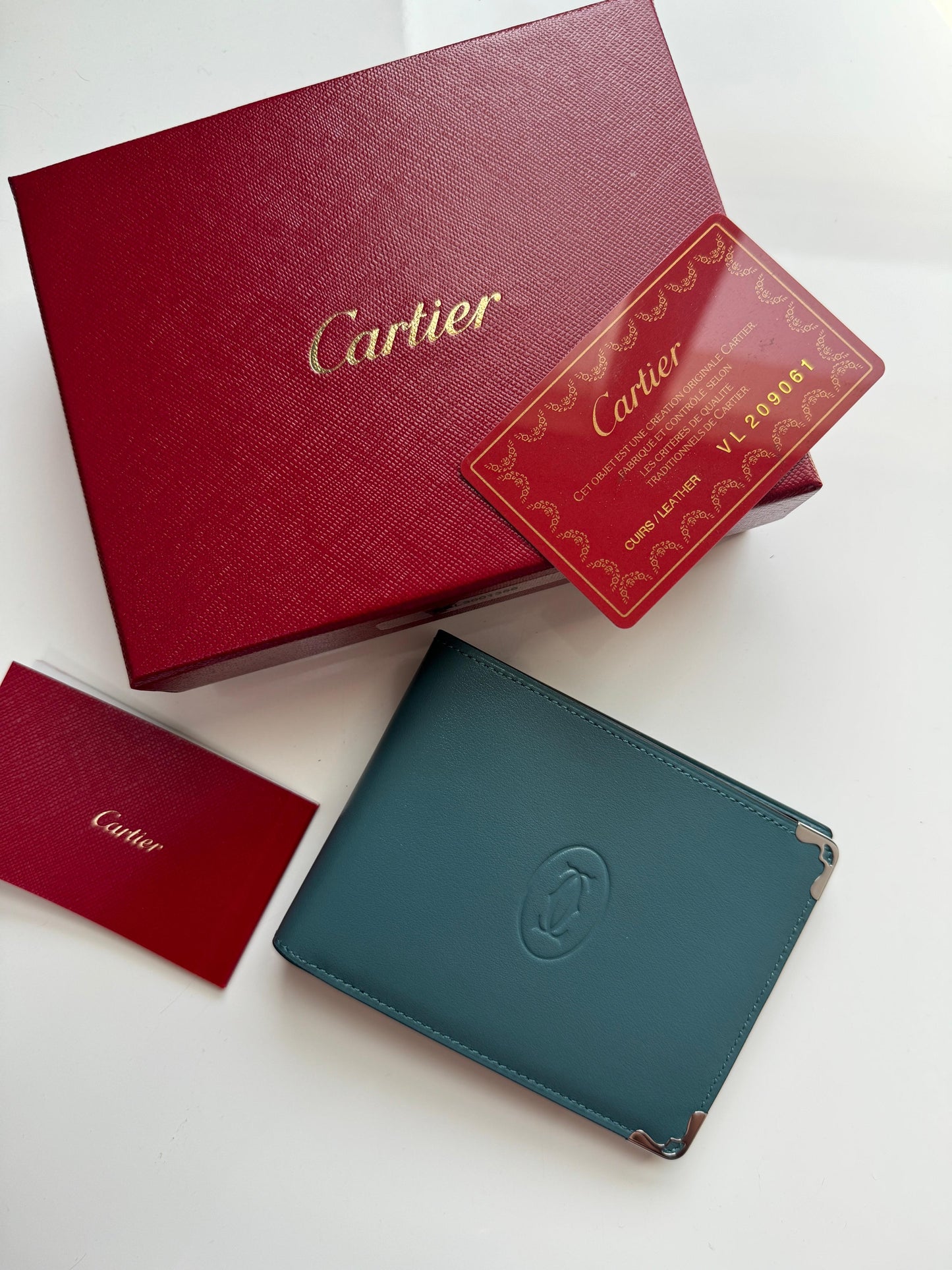 Cartier Wallets 7 colors (VIP Quality)