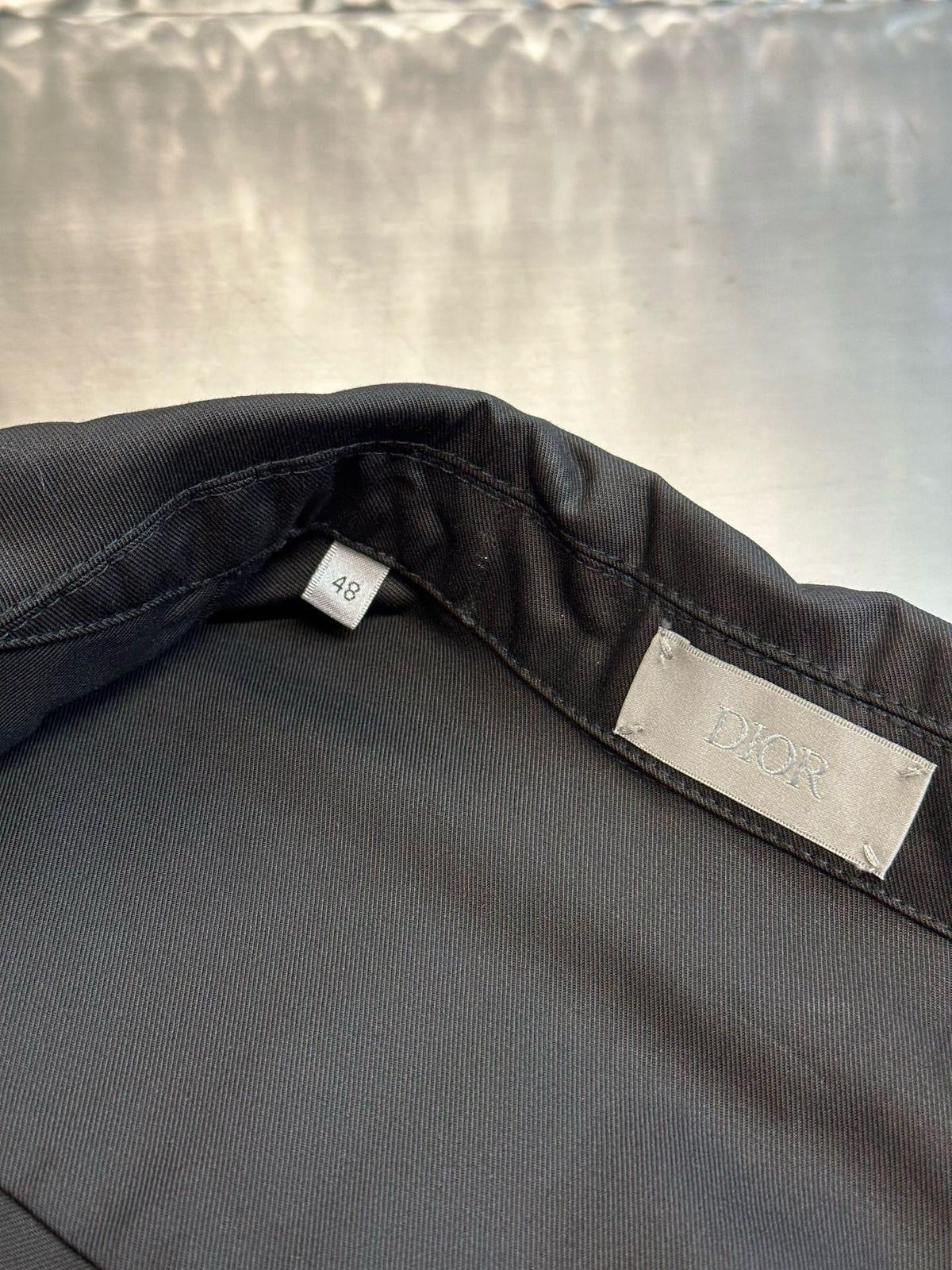 Dior Zipped Shirt