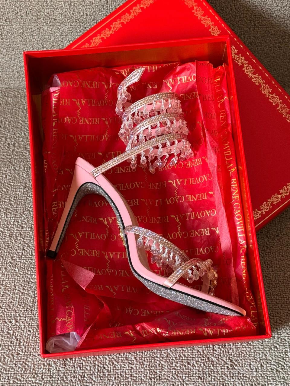 Rene Cavilla Heels 7 colors