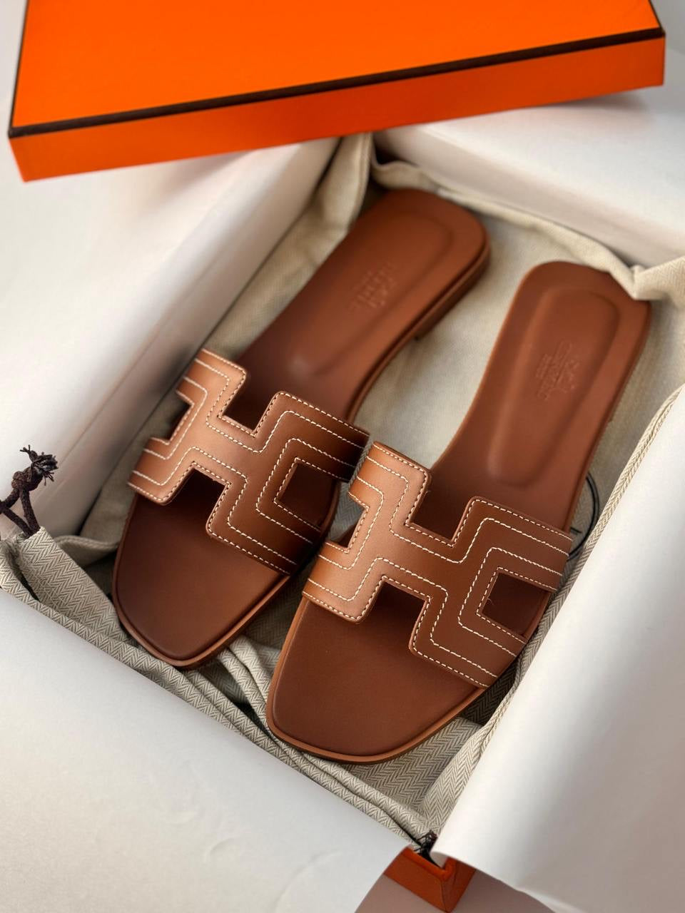 Hermes Slipper 3 colors